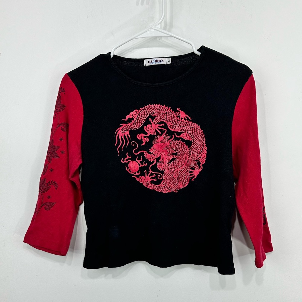 Y2K Asian Style Top